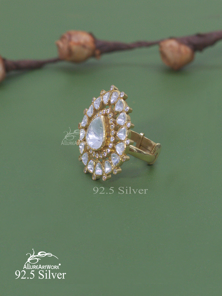 Adara Silver Ring